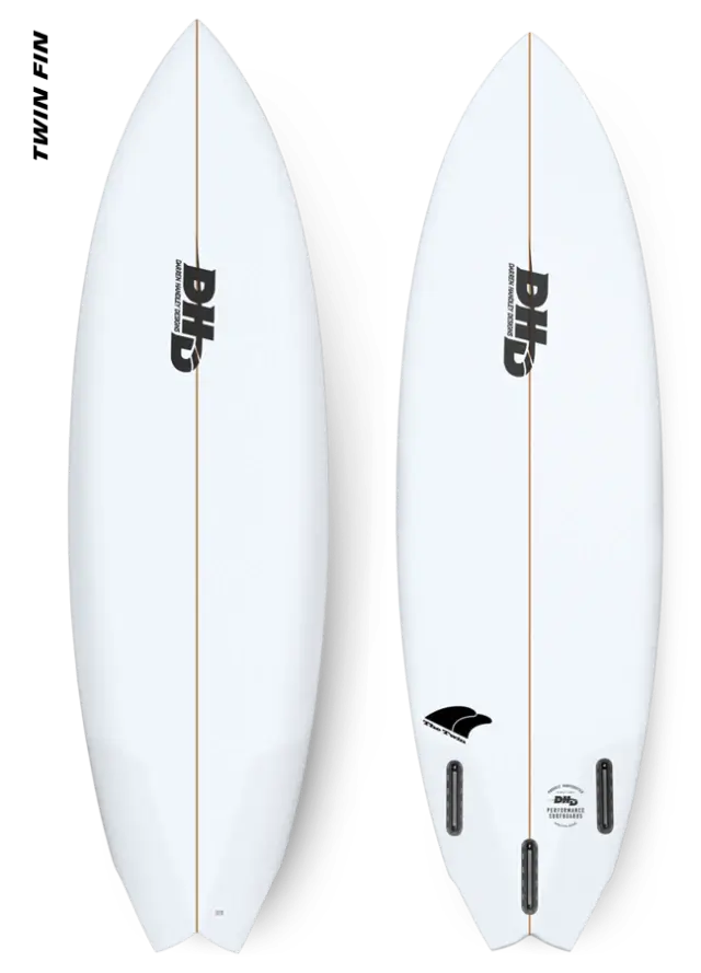 Prancha de Surf Twin Fin – Pranchas de Surf | Prancha Nova