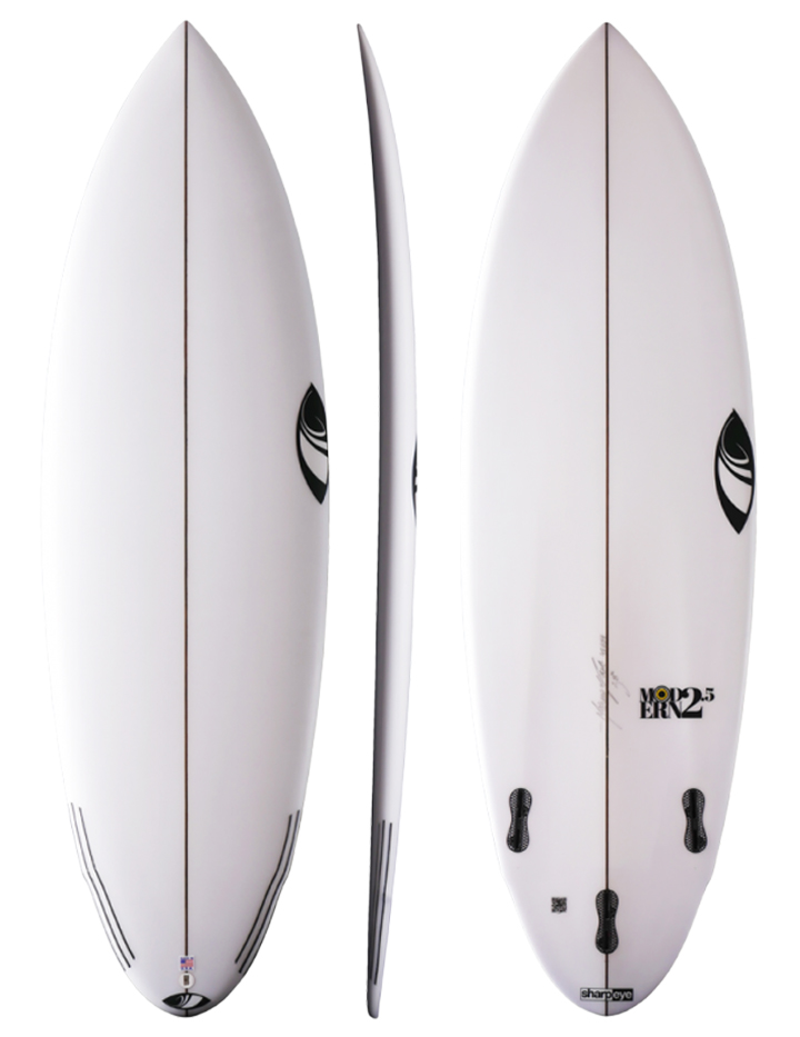 SHARPEYE MODERN 2.5 PU 5’6 Prancha de Surf Modern 2.5 – Pranchas de Surf | Prancha Nova