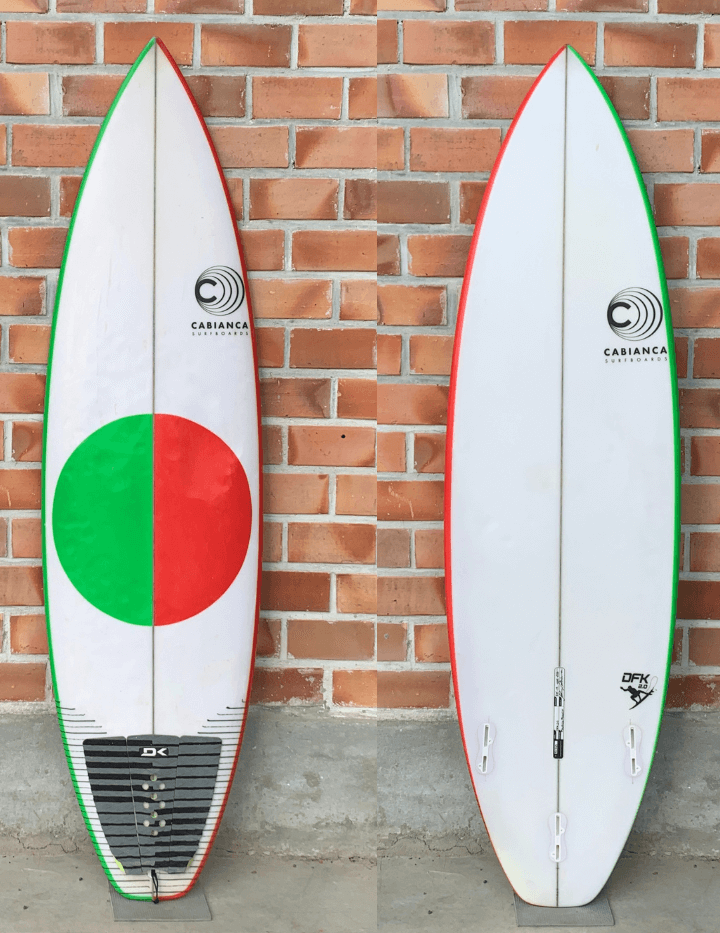 Cabianca – DFK 2.0 (5'11” x 19 x 2 3/8 – 27,8L) – Pranchas de Surf